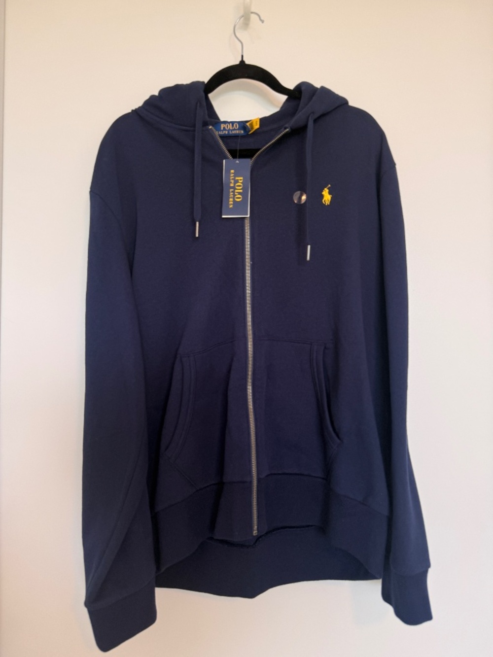 Polo Ralph Lauren Full-Zip Fleece Hoodie